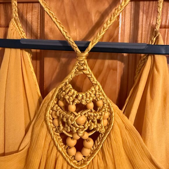 Catherine Malandrino Yellow Swing Dress - Picture 4 of 8